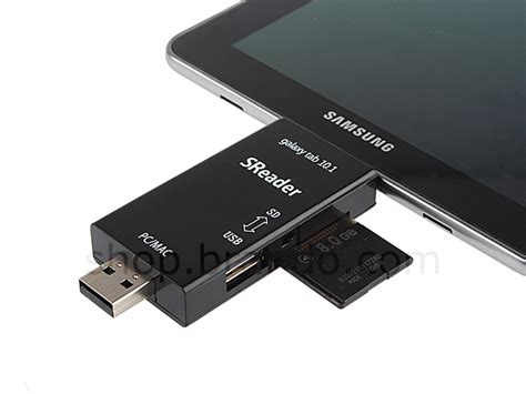 card reader for Samsung tablet